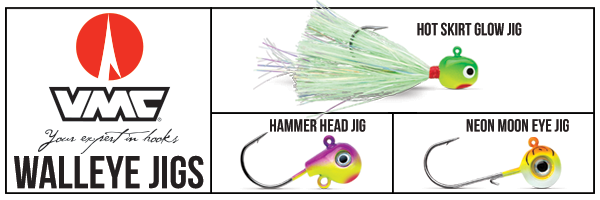 Walleye 1 Hook Spinner Rigs (Chartreuse Perch Crystal)