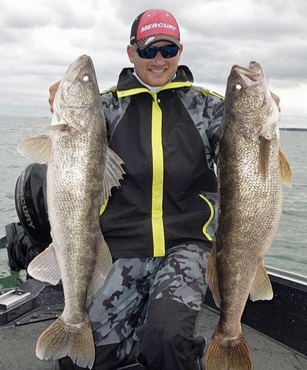 Blade Fishing Report: Storms not hurting perch fishing on Lake Erie