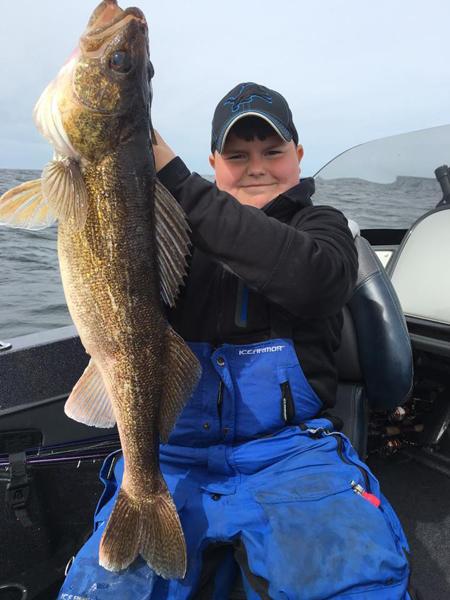Casting Big Water: Snap-Jerk-Power-Rip Jigging for Big Walleyes by