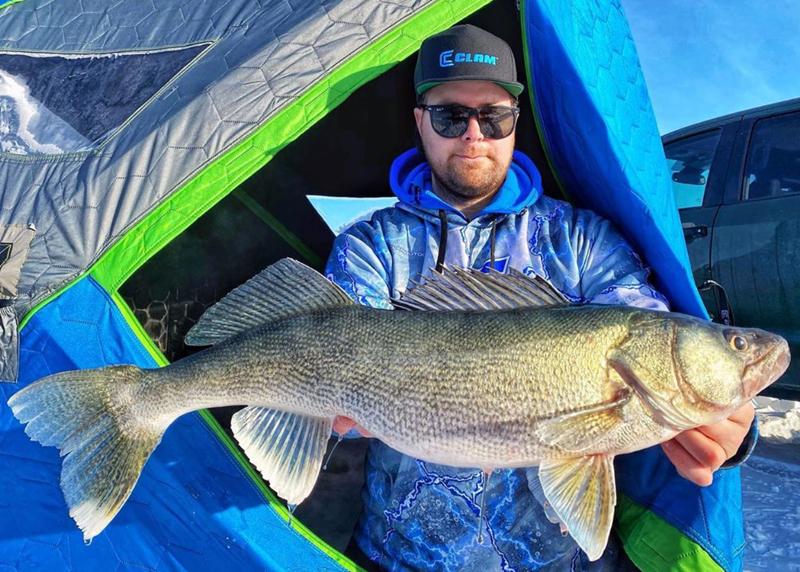 Lithium battery rant, Panfish baits for walleyes, Ice tourney secrets