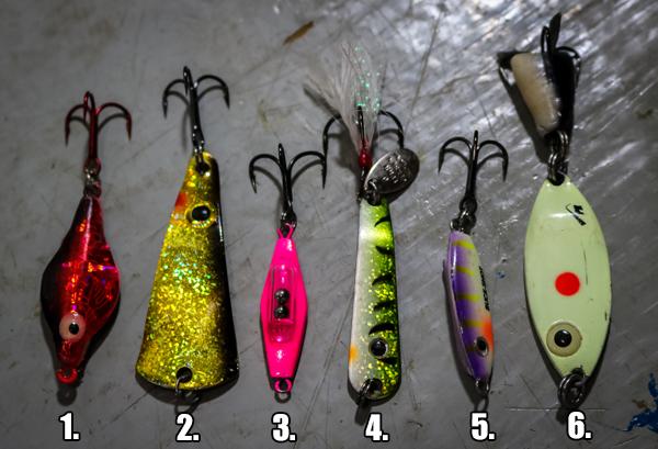 Best walleye spoons, Most Canadian ice fishing ever, Keep baits