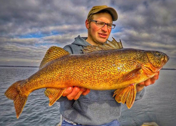 Walleyes of the week, First HD water cam, We have fishable ice! – Target  Walleye