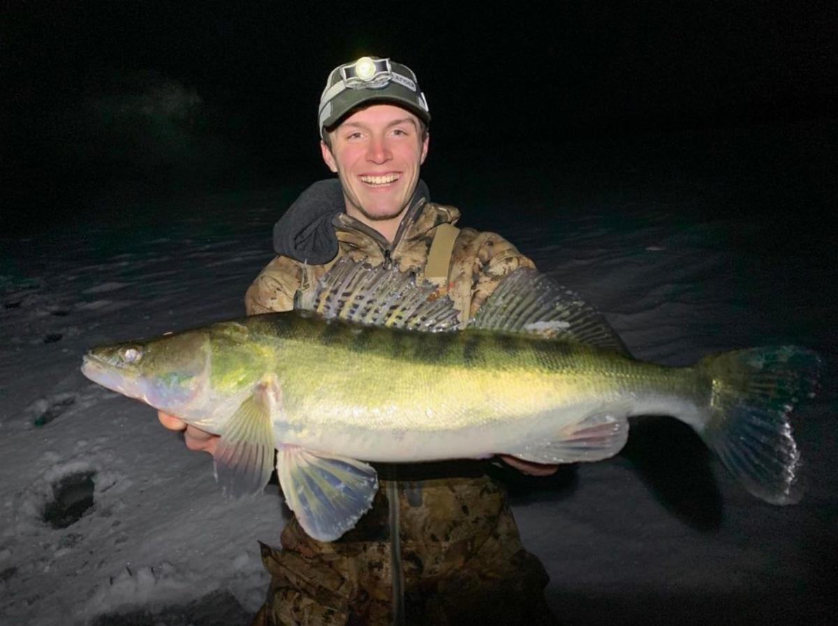 Frostbite Ice Fishing Braid Green / 8 lb