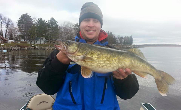 Quinte dragon walleyes, Windy conditions tip, Lindner weight program –  Target Walleye