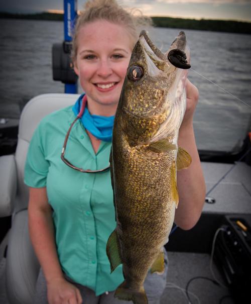 Three-eyed walleye, Turnover walleye tip, Lizards of the week