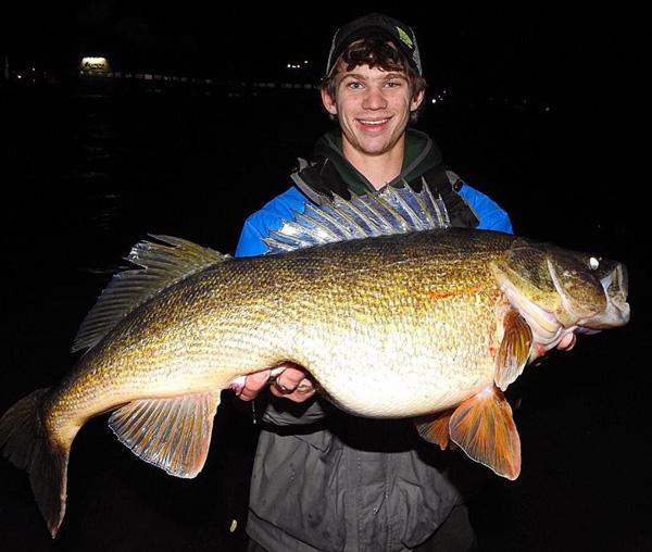Go shallower on opener, Double hook shiners, Fish of the week