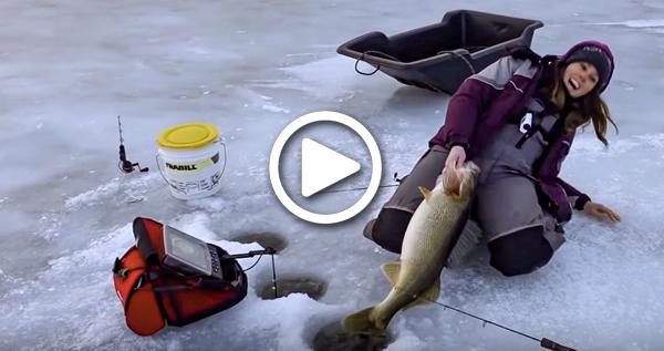 Mega 35″ walleye iced, Fishing is romantic, Crazy 120-lb sturgeon video –  Target Walleye