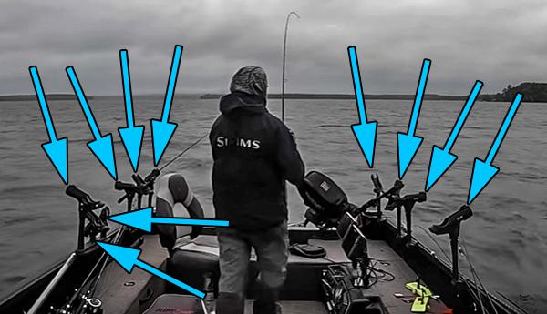 Fishing Rod Holders - Trombly's