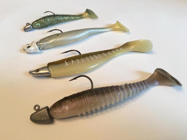 Bass plastics for walleyes, Flukes for tough bites, Hawgs of the week –  Target Walleye