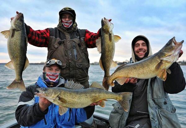 16-lb walleye video, Icing deep slabs, Melons of the week – Target Walleye