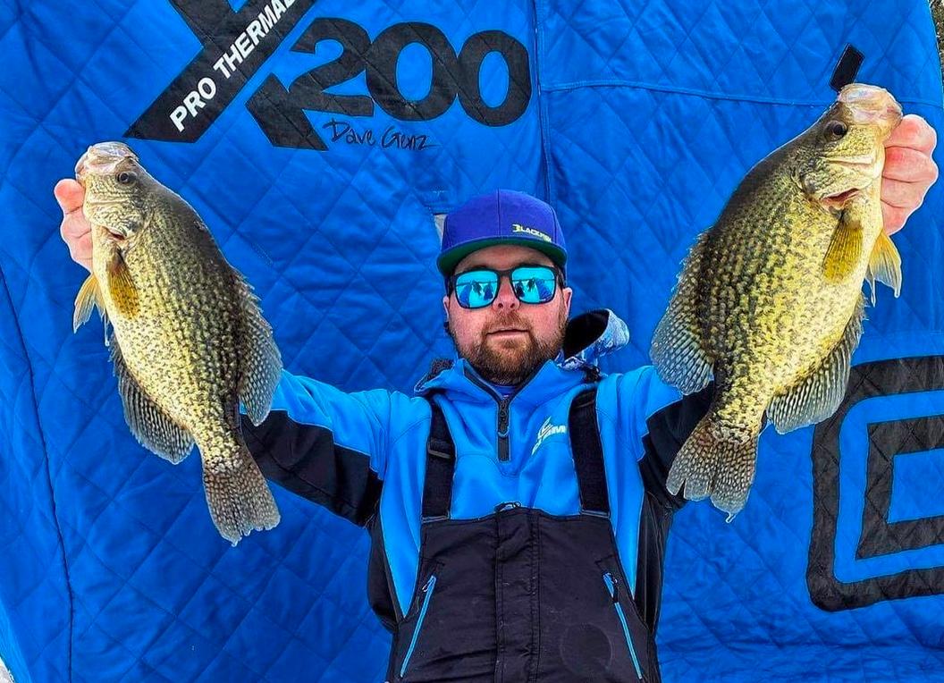 New Berkley colors outed, Ice fishing stereotypes, Panfish too big for