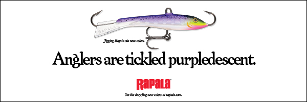 Rapala Jigging Rap - Purpledescent