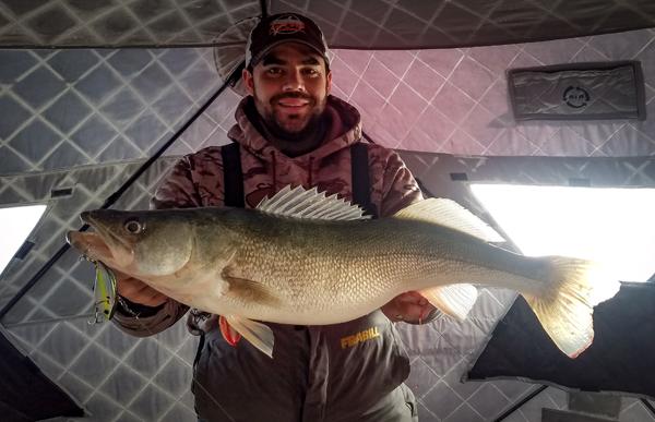 Tip Up Tactics For Trophy Pike - Virtual Angling