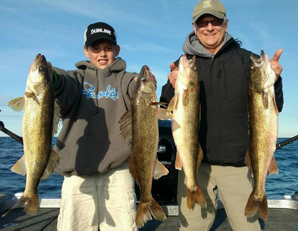 Chemung River Walleye Fishing