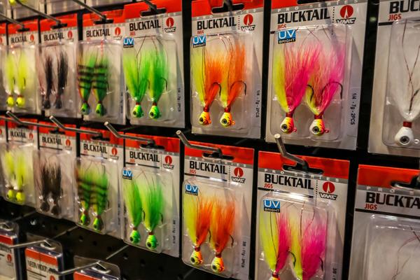 VMC - Boot Tail Jig #4 -1/16 / Red Pearl Glow