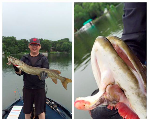 Monster muskies of Marsh Creek Lake [column], Outdoors