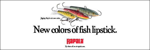 Win In The Wind For Walleye - Rapala