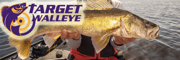 15-lb giant walleye, Huge Erie bags, Takasaki river tips – Target