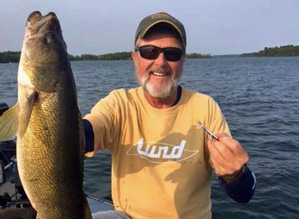 1st walleye dab ever, Dream ice trips, Walleyes that impress Al – Target  Walleye