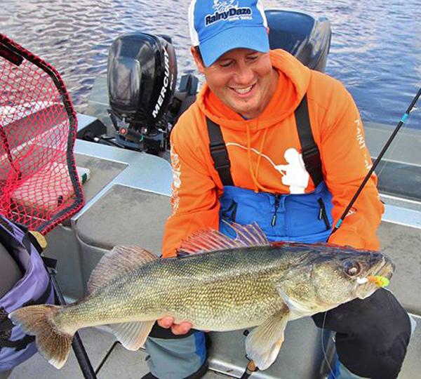 Choosing the Right Pound Test Line for Walleye Fishing