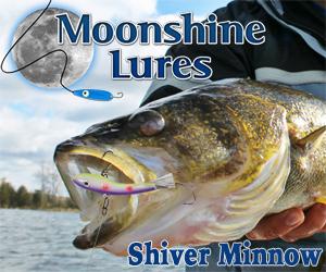 Shallow sand trolling, Mammoth laker video, Shiver Minnows roll