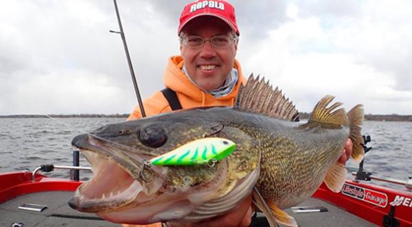 How to use Gord Pyzer's #1 rig for huge hardwater pike • Outdoor