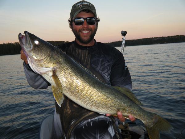 Weed walleyes tip, Tying your own spinners, Rock melons of the