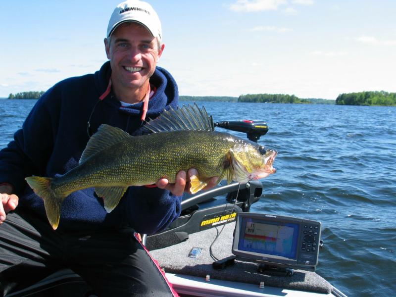 Where the pros go for walleye opener, Twin record perch, Hand feeding  walleyes? – Target Walleye