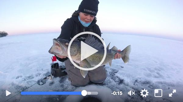 Northern Minnesota inventor hopes ice fishing rod holders catch on – Twin  Cities