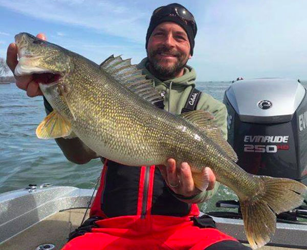 Monster parade, World record walleye seen, Detroit River winners