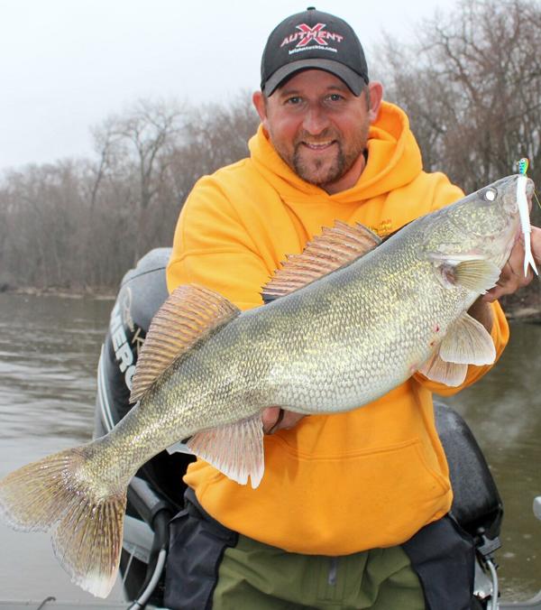 Bass plastics for walleyes, Flukes for tough bites, Hawgs of the week –  Target Walleye