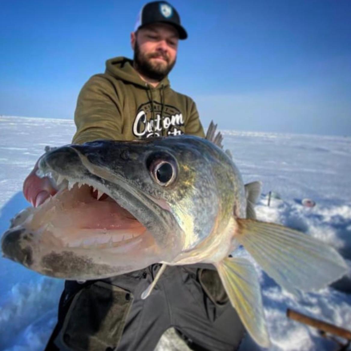 Hardwater mistakes to avoid, Jumbos are savages, Spookier fish than ever –  Target Walleye