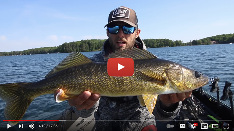 Brian Latimer Breaks-Down How and Where to Fish The Ned Rig for Bass  (video)