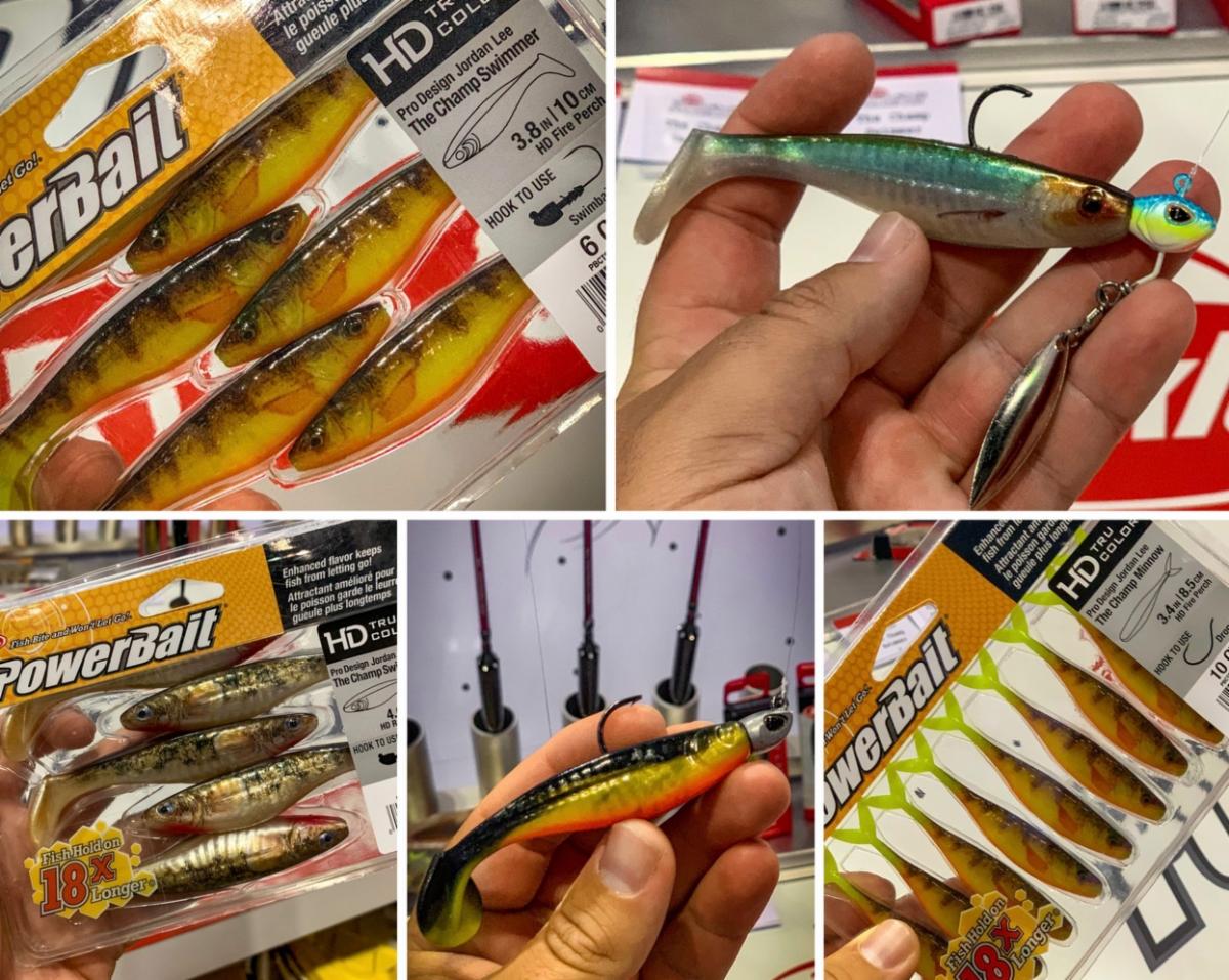 ICAST new walleye and ice fishing stuff 💯 part 1 – Target Walleye