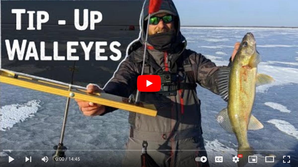 Beaver Dam Tip-Up - Best Tip Up for Serious Ice Fishing Anglers
