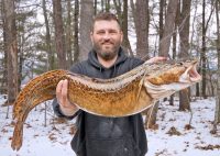 State record burbot, Tungsten jig breakdown, Don’t be a dirtbag rant, Limo fish house 👀