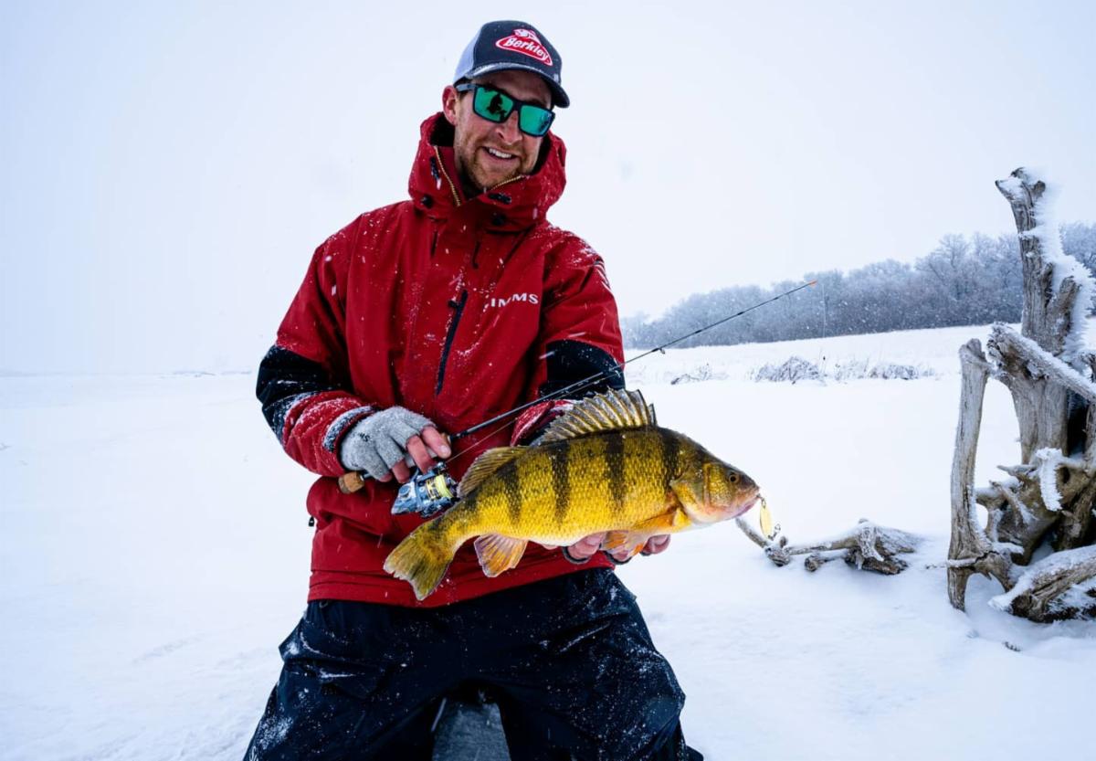 Frostbite Ice Fishing Braid Green / 8 lb