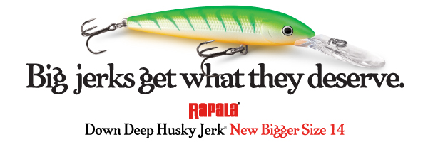 Best lure for a handline