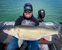 ND 15-lber caught, Snap jig swimbaits now, TX walleyes show out