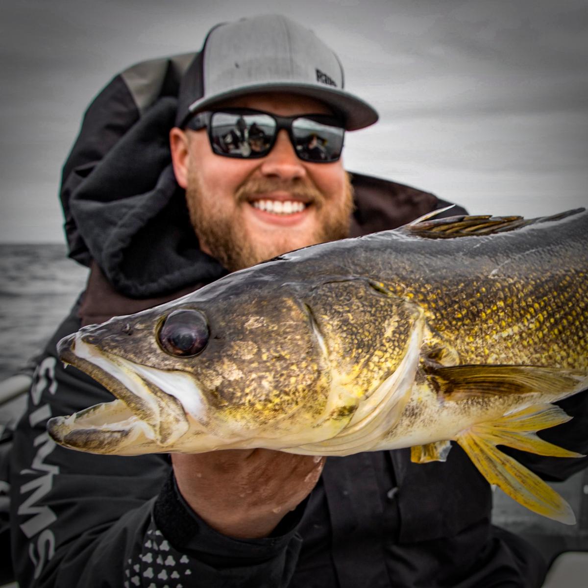 Early summer walleye tips, High speed spinners, Best RPMs to save gas? –  Target Walleye