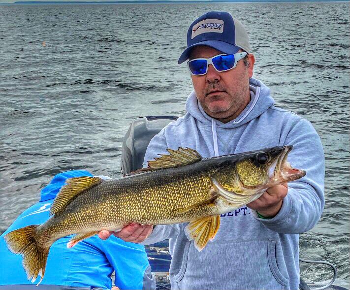 Early summer walleye tips, High speed spinners, Best RPMs to save gas? –  Target Walleye