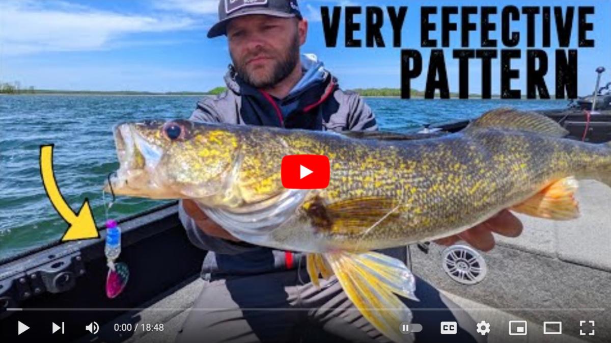 The lure that set off a renaissance in giant walleye approaches, this  specialized rattler ideally emulates many …