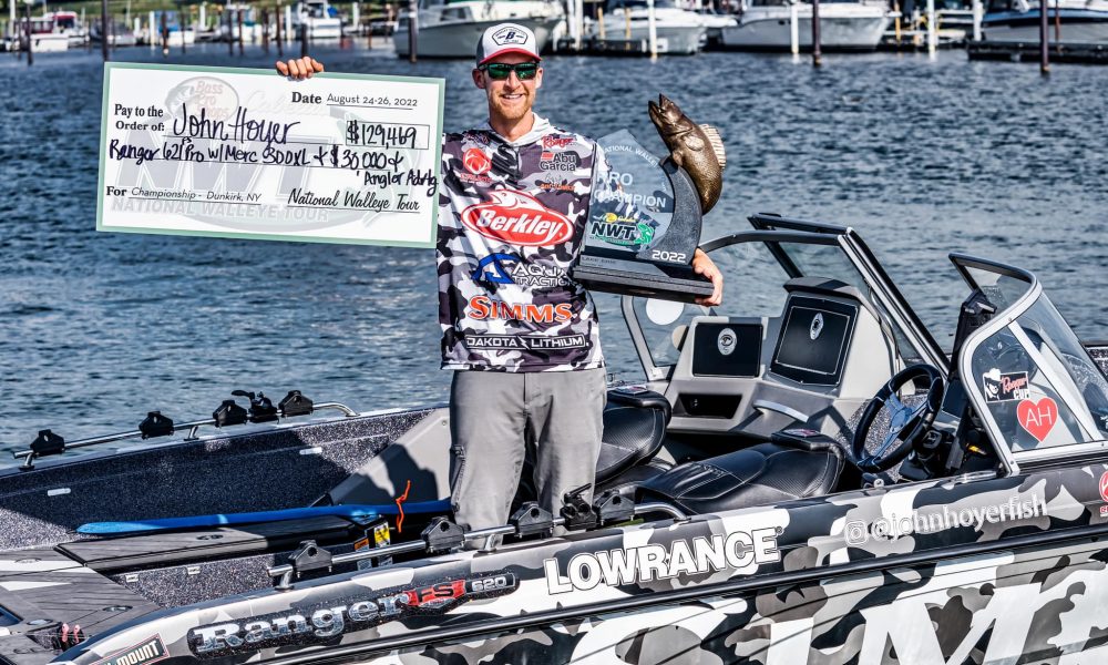 Hoyer’s NWT winning deets, Live sonar probz, Dropshot saves day