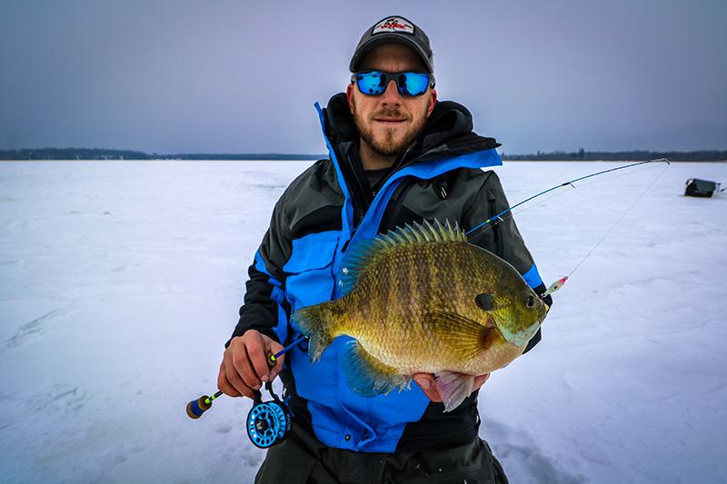 Tips for Ice Fishing Panfish With Tungsten Jigs - Wired2Fish