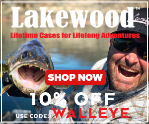 Jigging Rap Magnum, Lipping walleye, Gut hooked fish study – Target Walleye