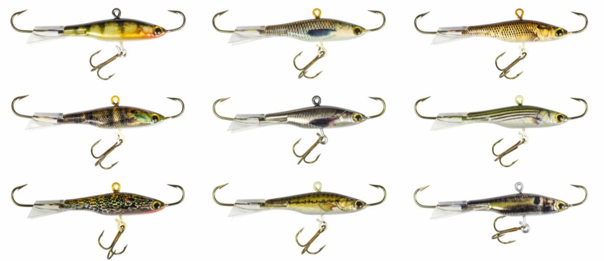 Freedom Ultra Diver Minnow 5/8 Oz 4 In / Golden Shad