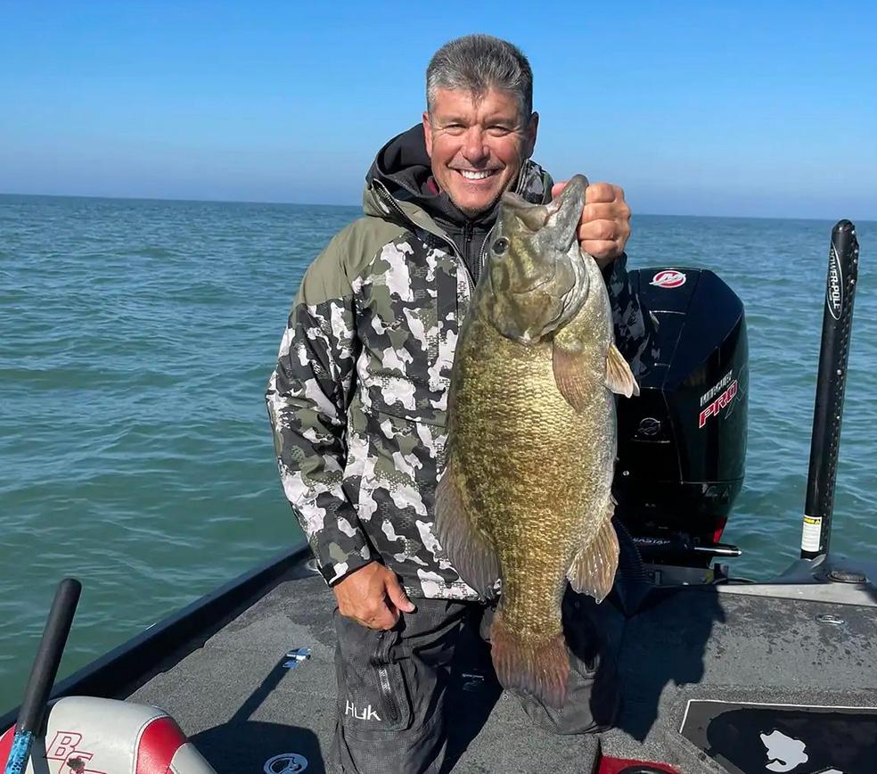 Lake Erie giant, Polygraph insight, Early-ice trophy bluegills