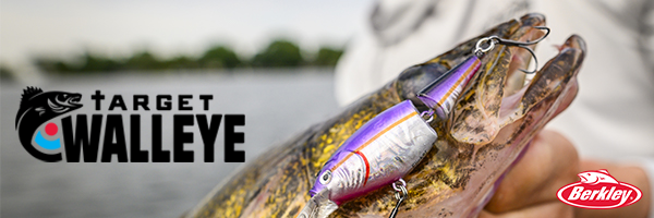 Jigging Rap Magnum, Lipping walleye, Gut hooked fish study – Target Walleye