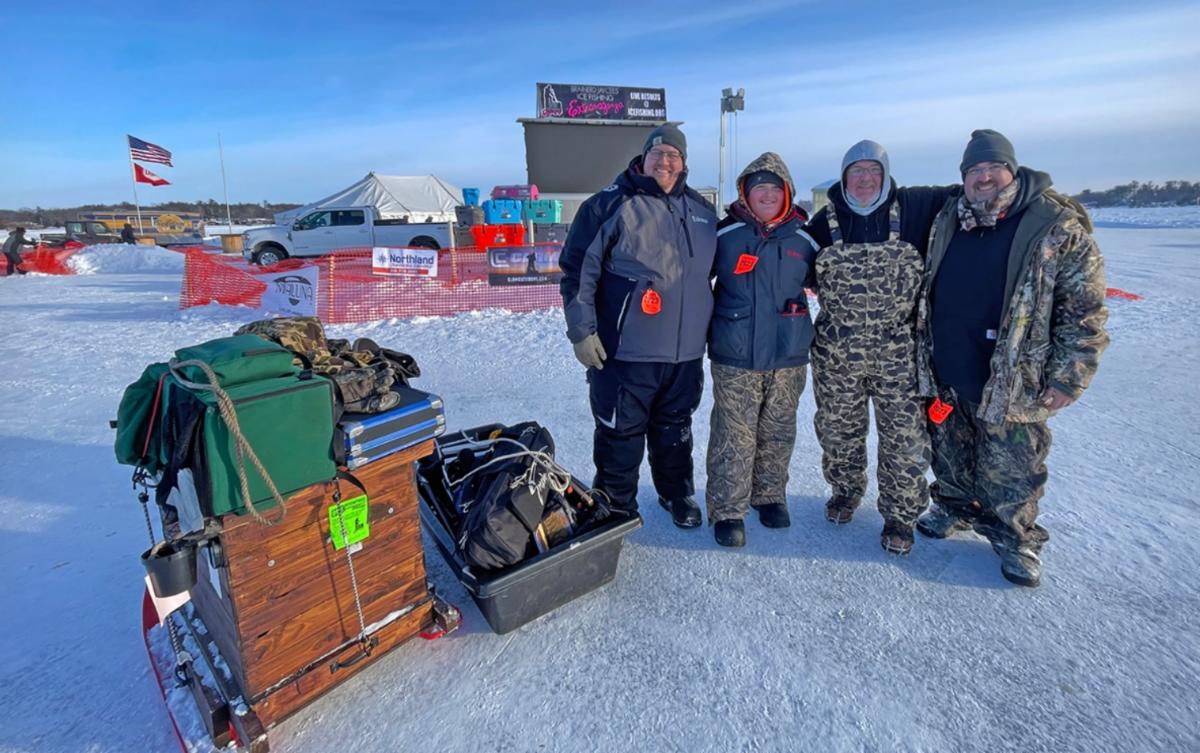 Angler, 13, reels in nearly 10 lb walleye, wins new truck at Minnesota ice  fishing tourney - Bring Me The News