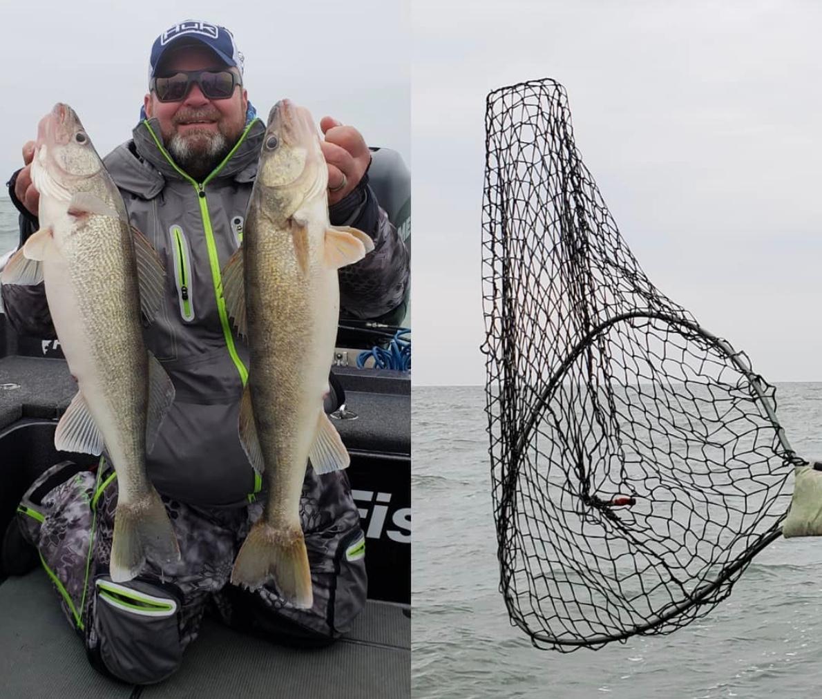 Electric auger takeover, Females are more aggressive, Ice is coming –  Target Walleye